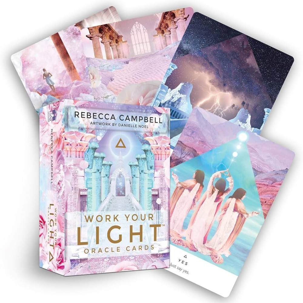 Work Your Light Oracle Cards & Guidebook